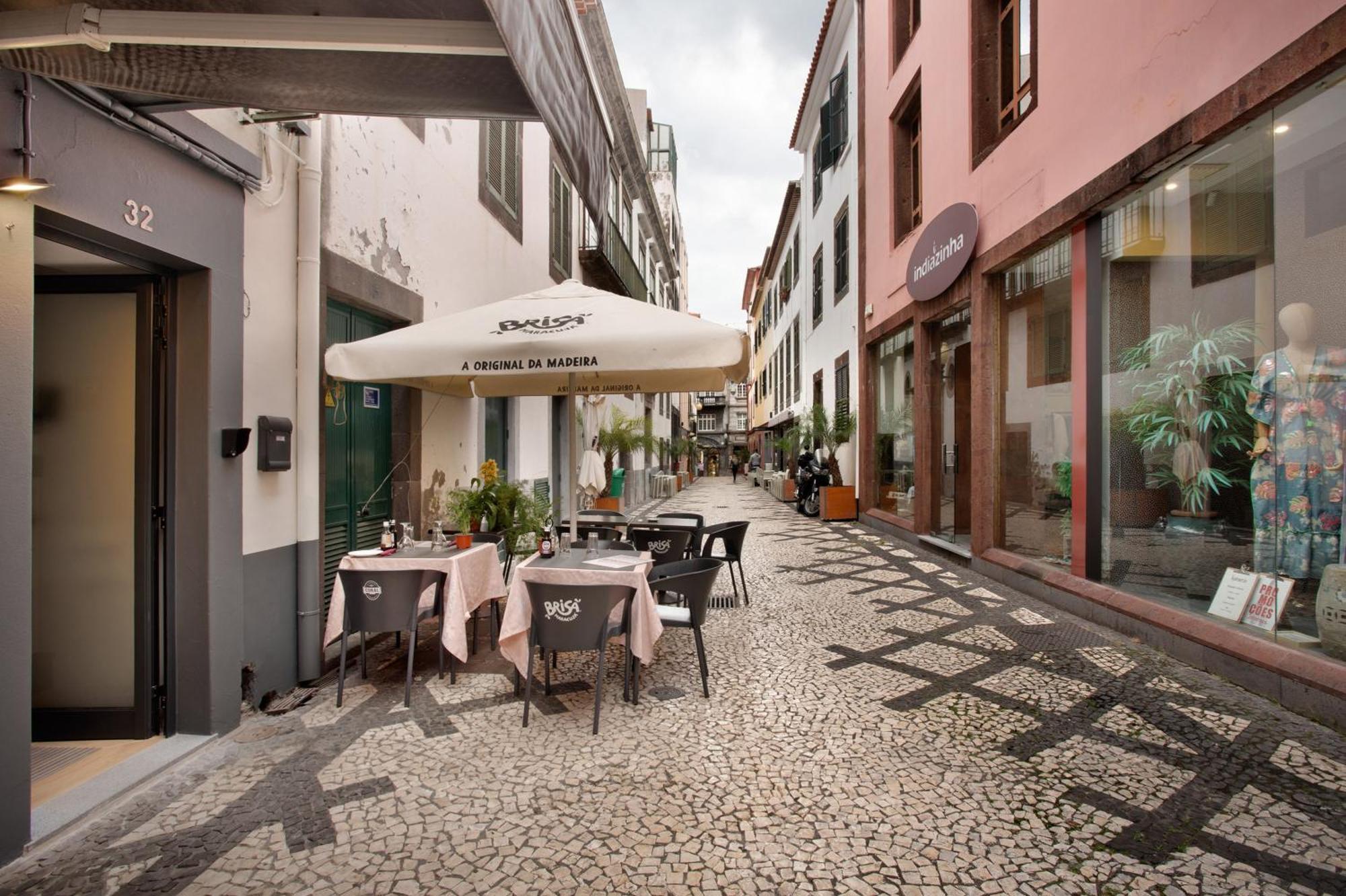 Apartmán Familia Doria Nobrega Estudio Funchal  Exteriér fotografie