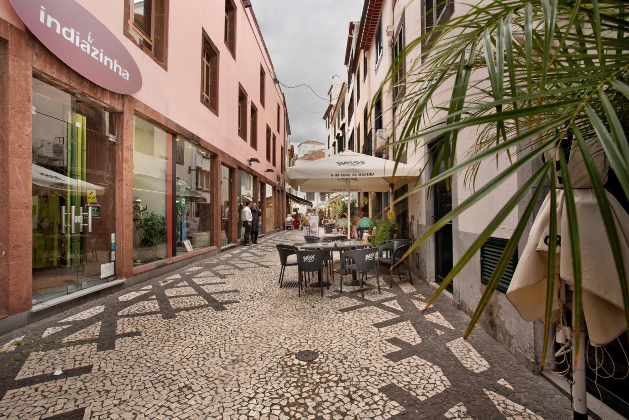 Apartmán Familia Doria Nobrega Estudio Funchal  Exteriér fotografie